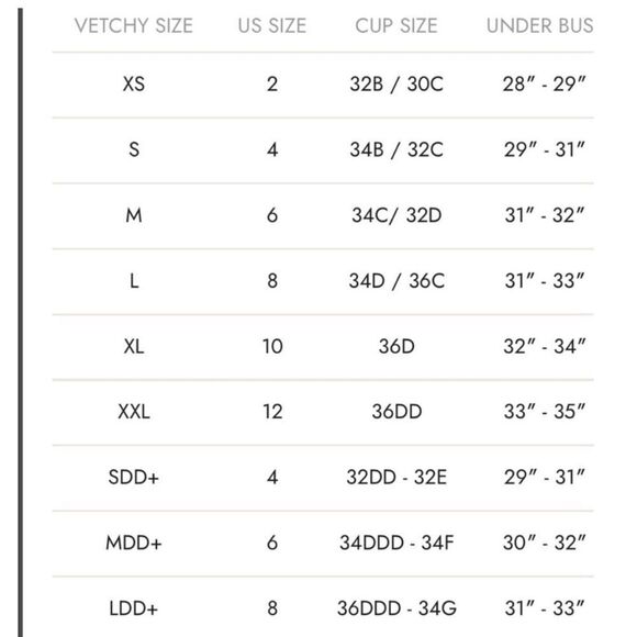 VETCHY Montego Underwire Mesh
Swimsuit Size XL /Pristine - Picture 8 of 10